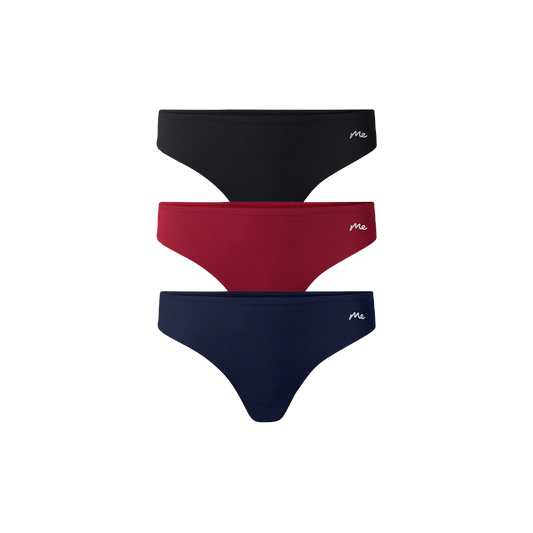 Breathe Thong 3-Pack | Classic Pack