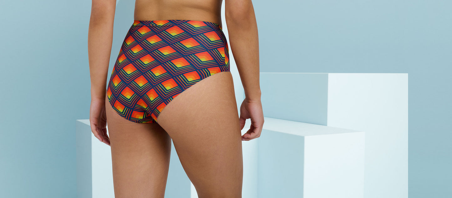 MoveMe High-Waisted Cheeky | Sunrise