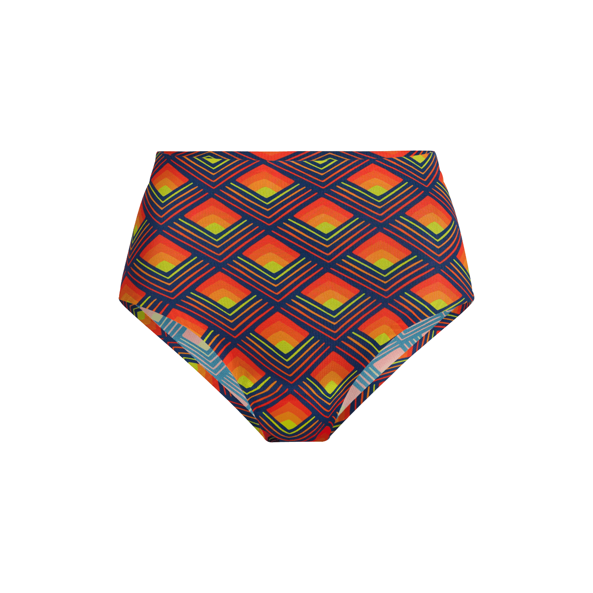 MoveMe High-Waisted Cheeky | Sunrise