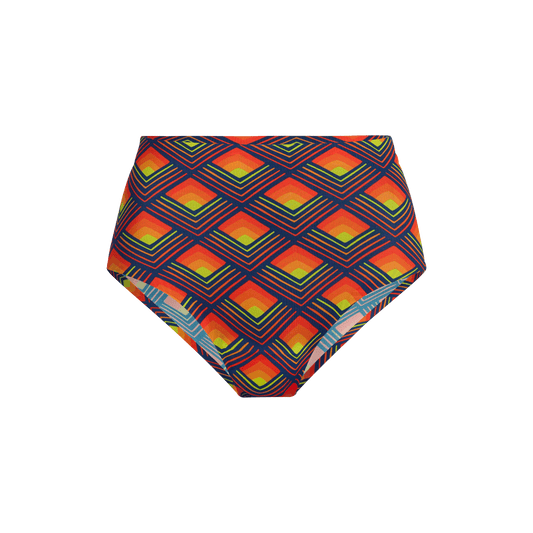 MoveMe High-Waisted Cheeky | Sunrise