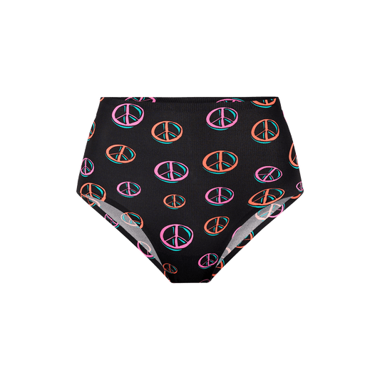 MoveMe High-Waisted Cheeky | Peace