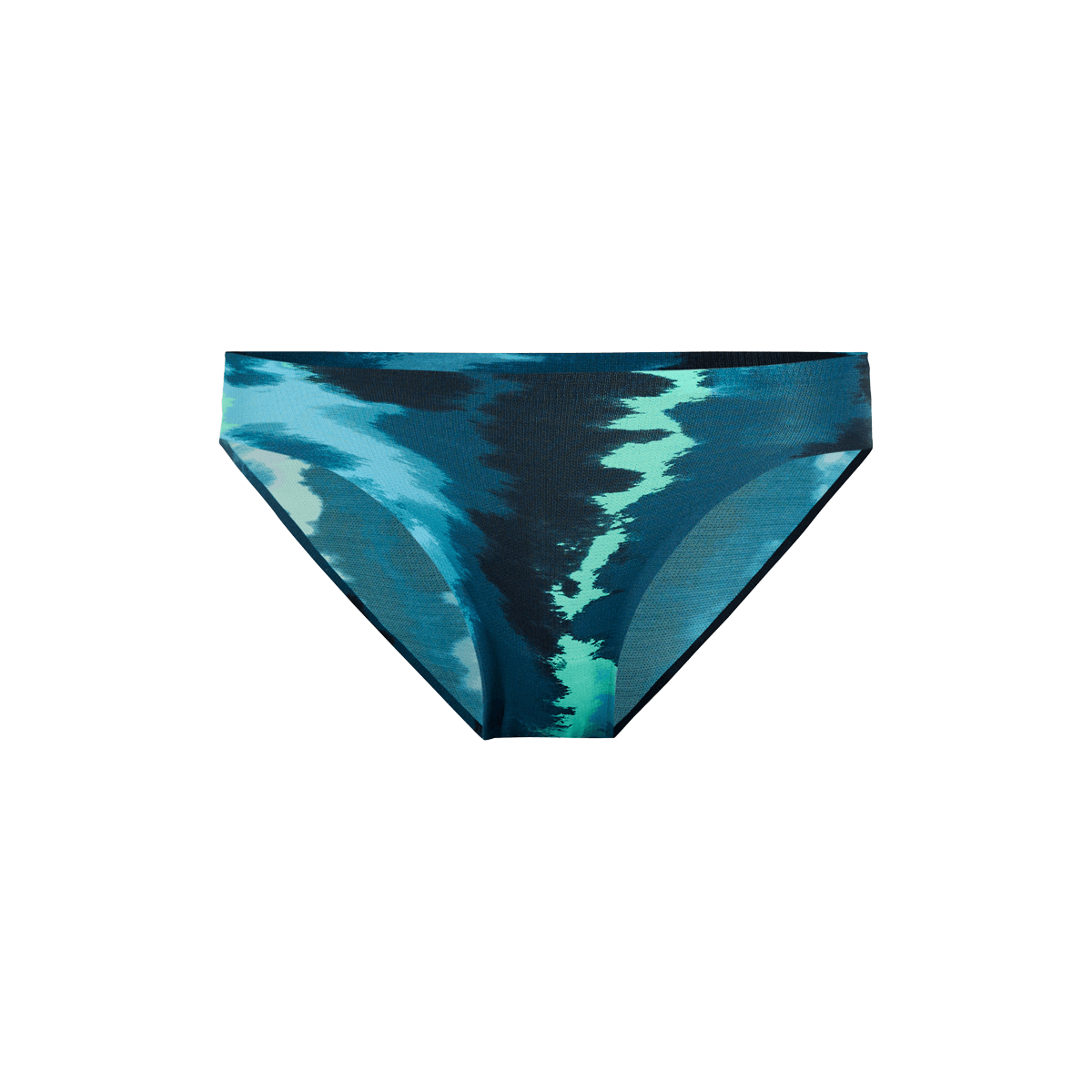 MoveMe Bikini | Teal Tie Dye