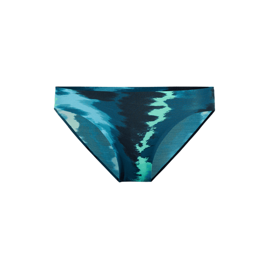 MoveMe Bikini | Teal Tie Dye