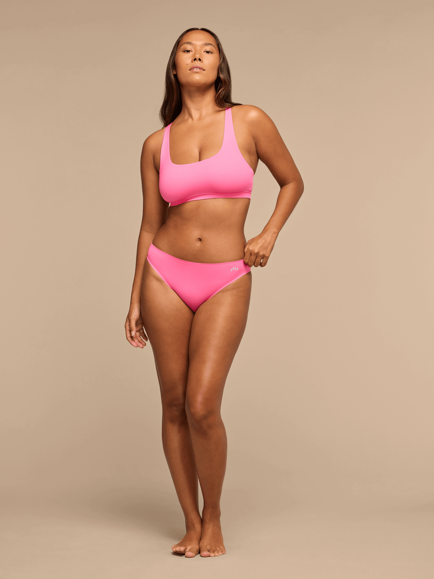 Breathe Bikini | Knockout Pink
