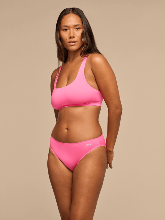 Breathe Bikini | Knockout Pink