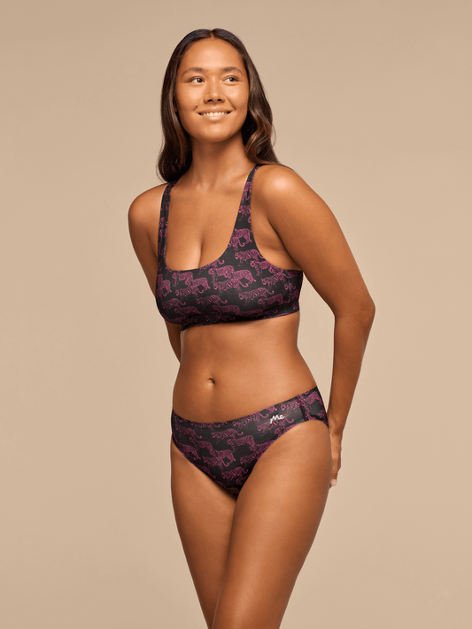 Breathe Bikini | Neon Tigers