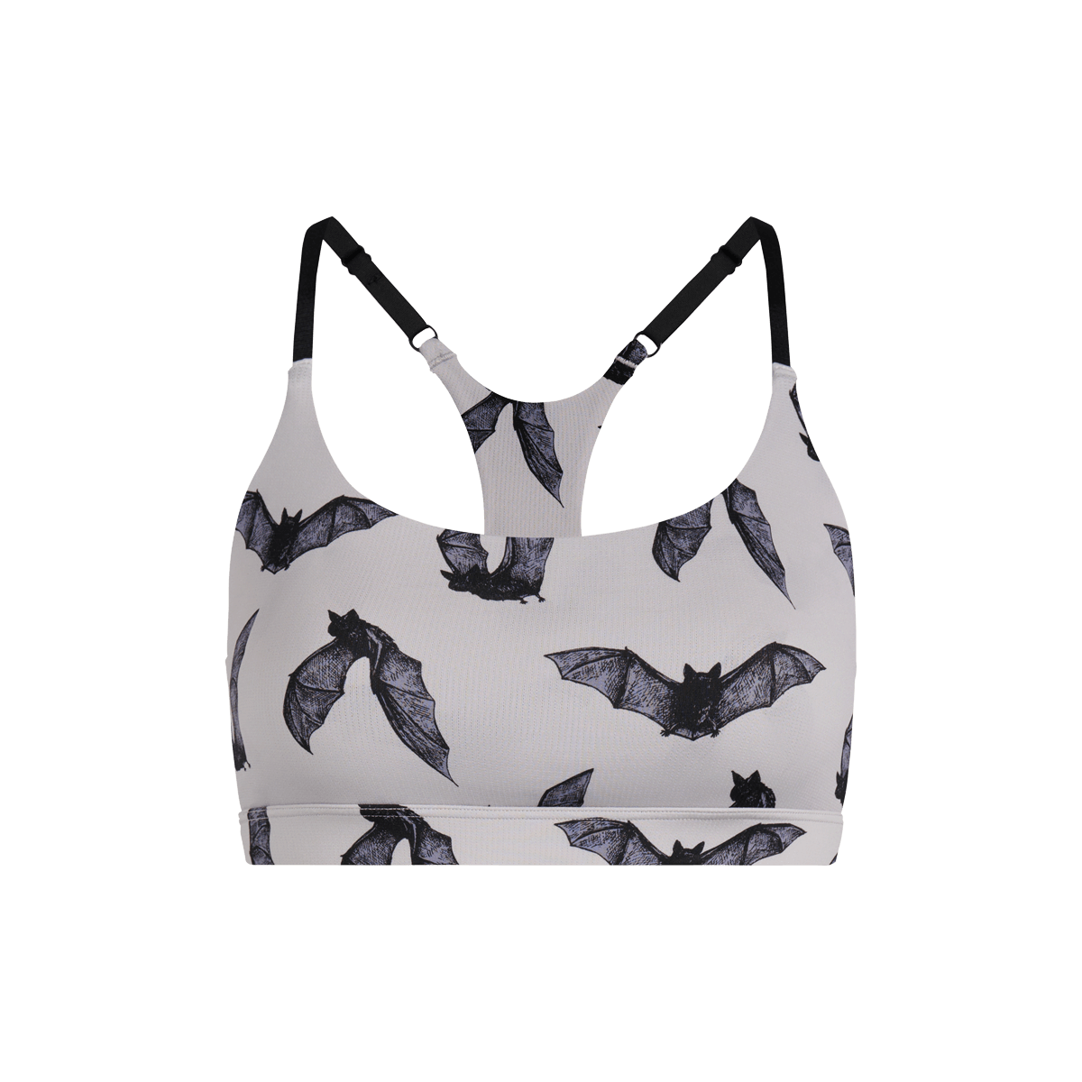 MoveMe Racerback Bralette | Bats