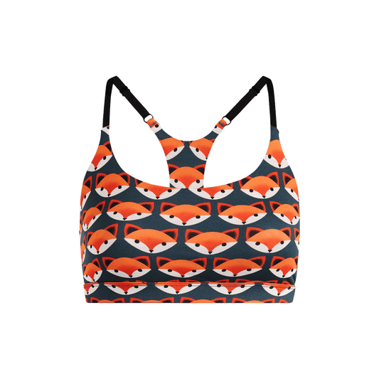 MoveMe Racerback Bralette | Fox