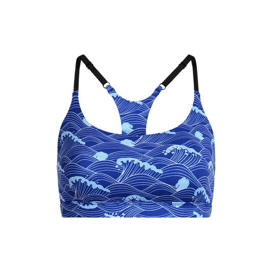 MoveMe Racerback Bralette | High Tide