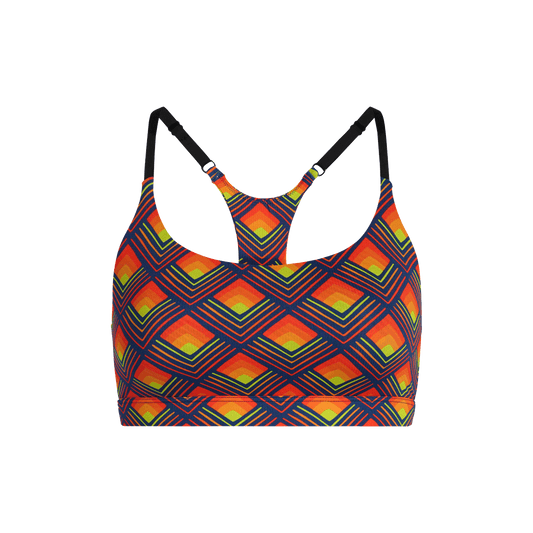 MoveMe Racerback Bralette | Sunrise