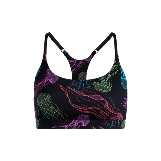 MoveMe Racerback Bralette | Neon Jellies