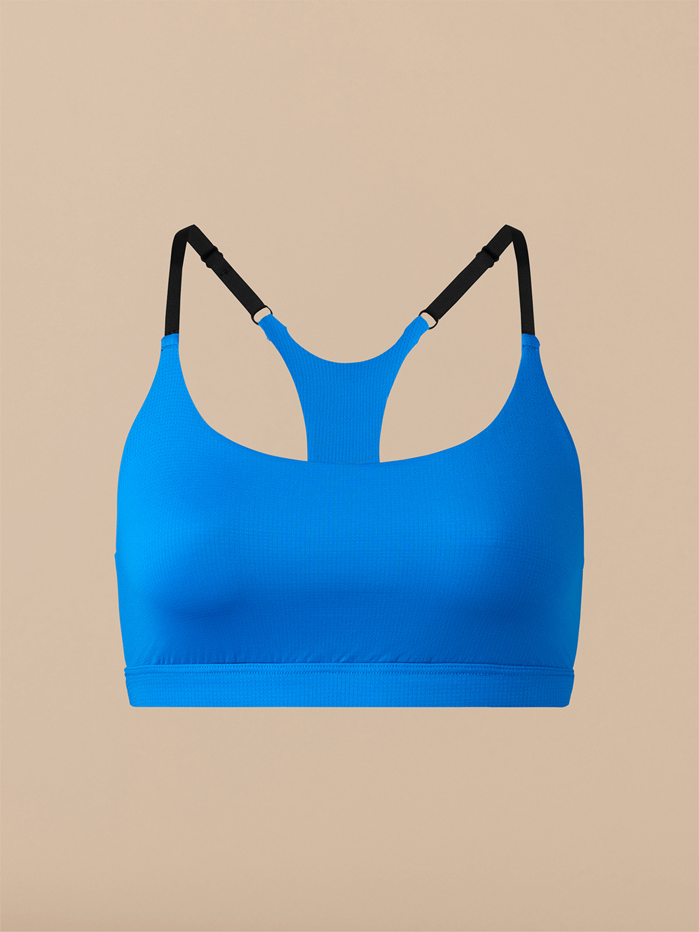 Breathe Racerback Bralette | Cobalt Blue