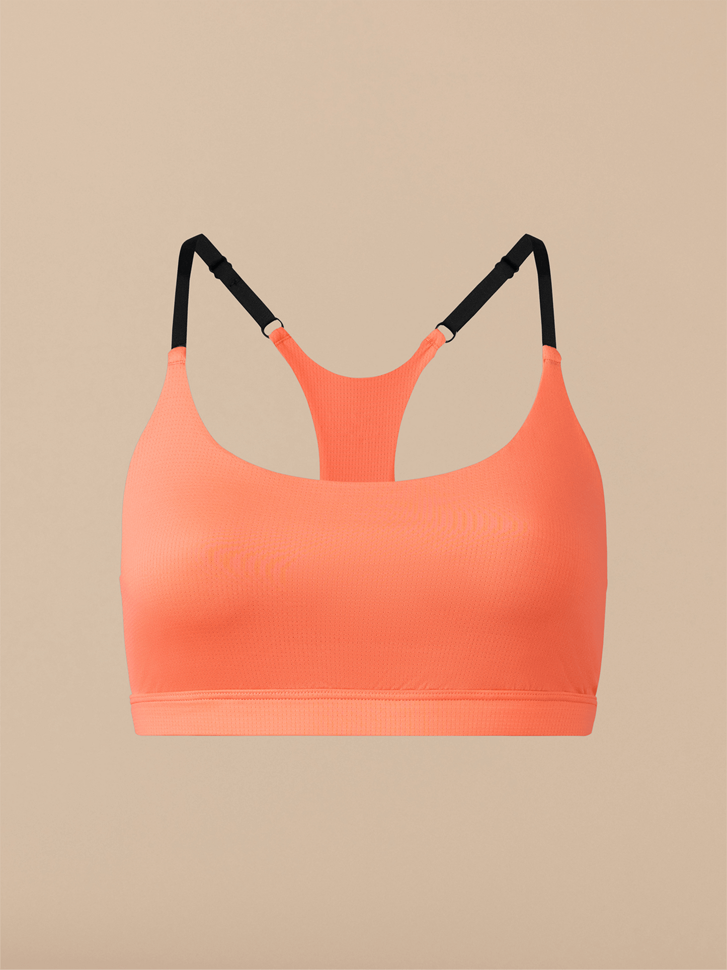 Breathe Racerback Bralette | Coral