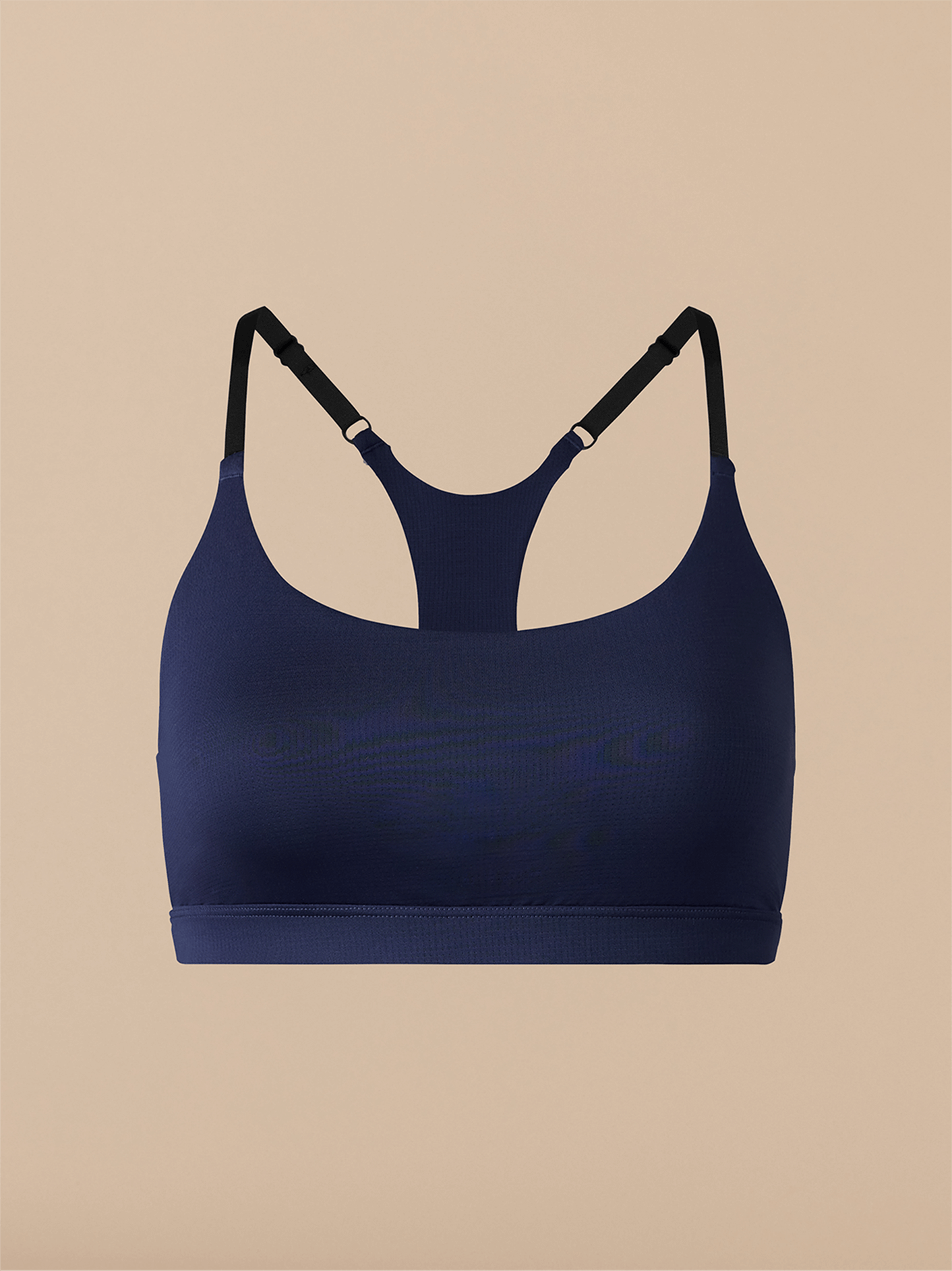 Breathe Racerback Bralette | Dark Sapphire