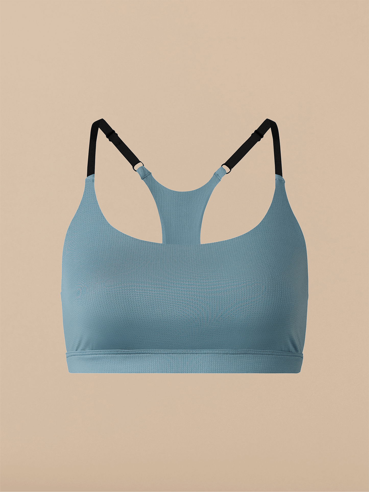 Breathe Racerback Bralette | Goblin Blue