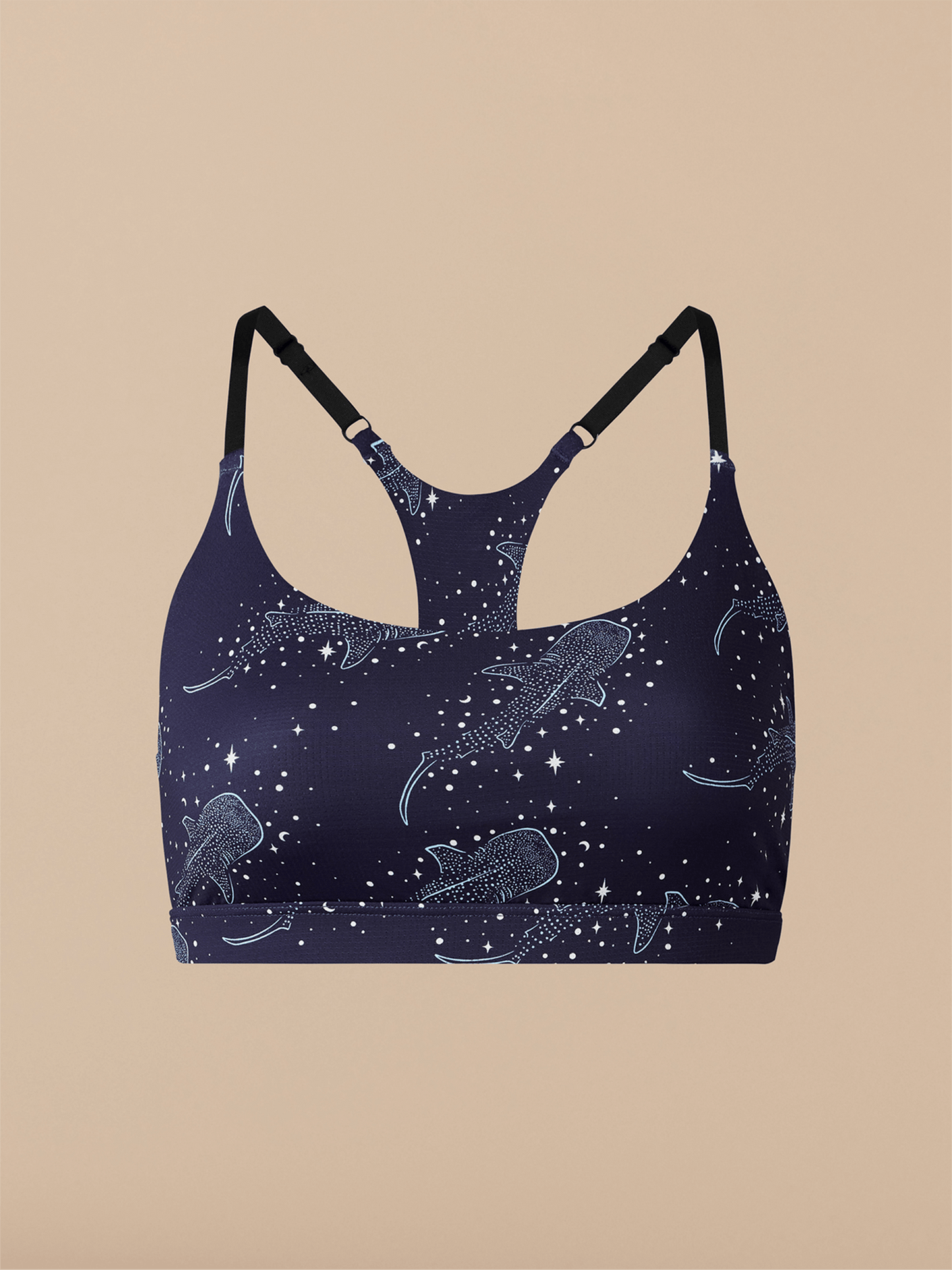 Breathe Racerback Bralette | Starry Sharks