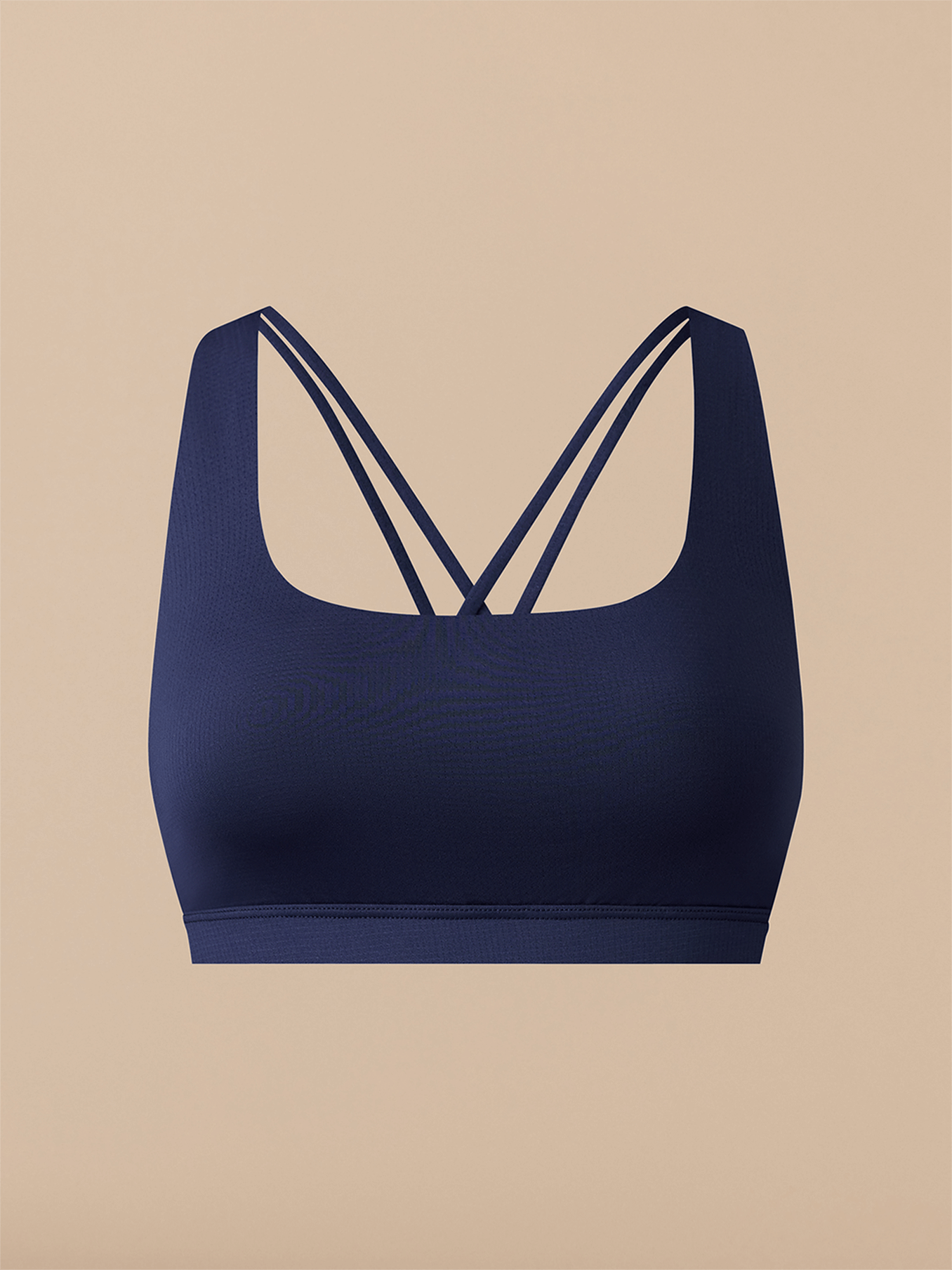 Breathe Strappy Back Bralette | Dark Sapphire