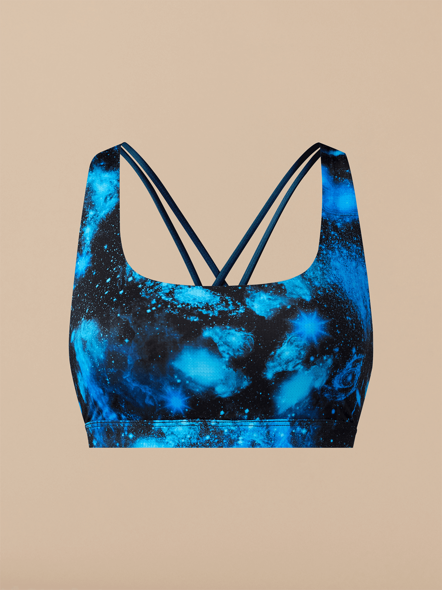 Breathe Strappy Back Bralette | Universe