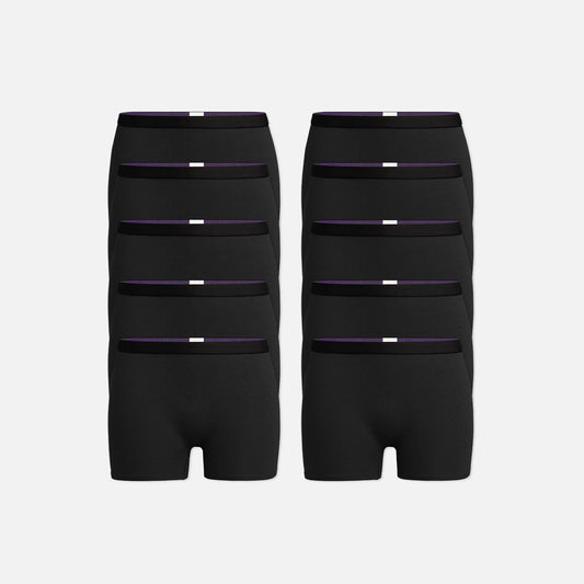 UltraModal™ Core Boyshort 10-Pack | Black