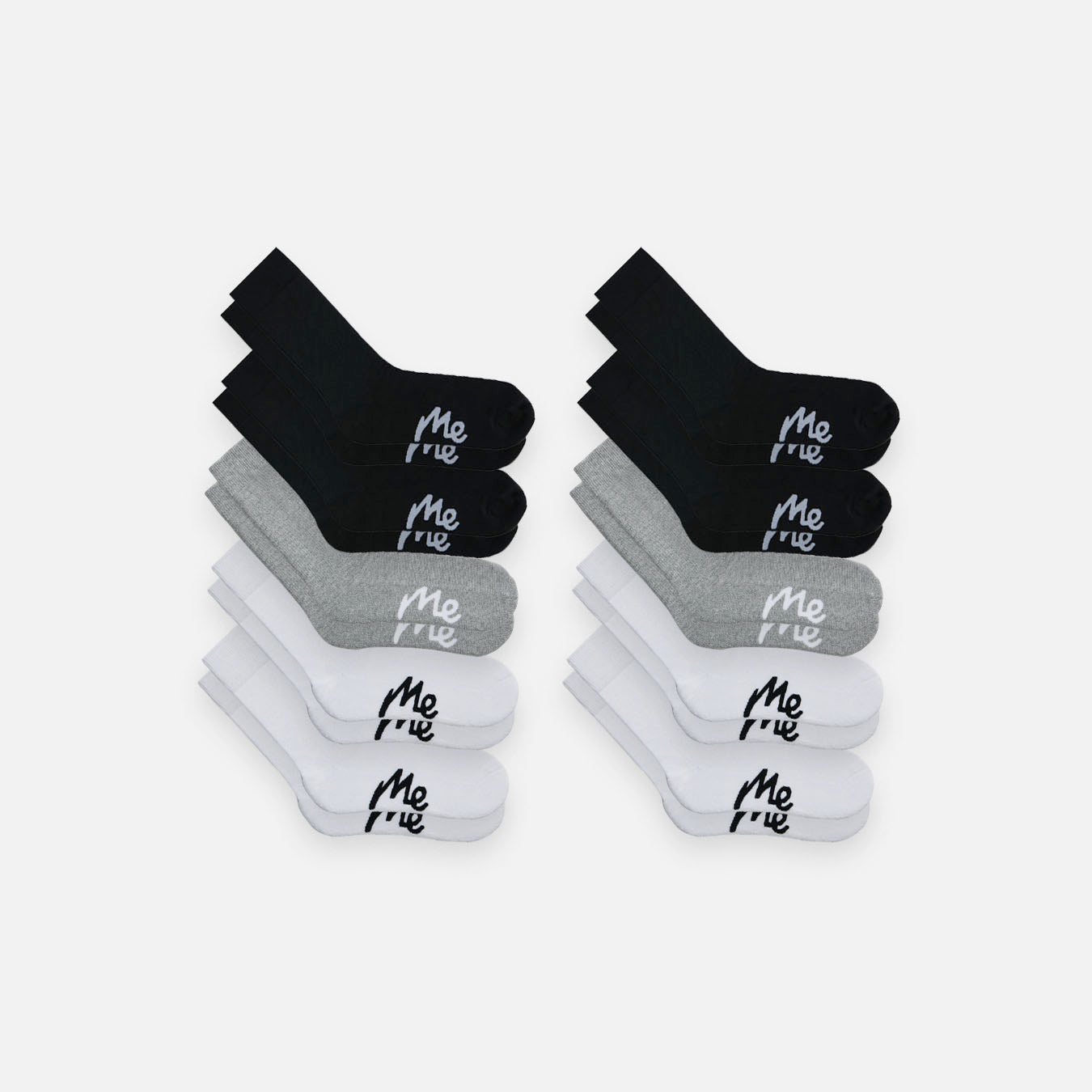 Crew Sock 10-Pack | Classic Pack