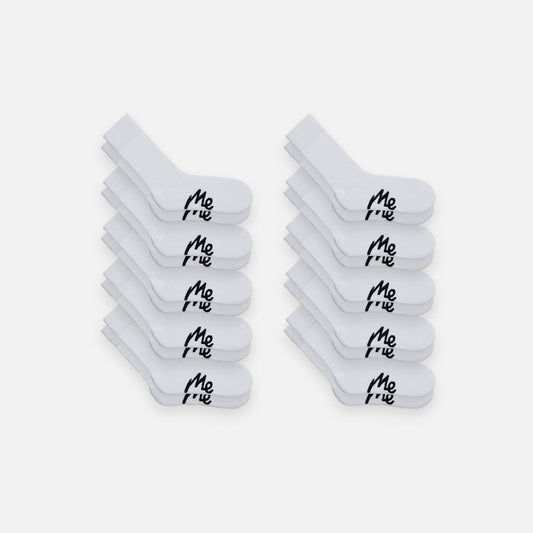 UltraModal™ Crew Sock 10-Pack | White