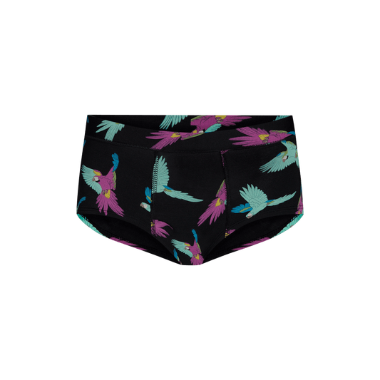 FeelFree Cheeky Brief | Welcome to Parrot-ise