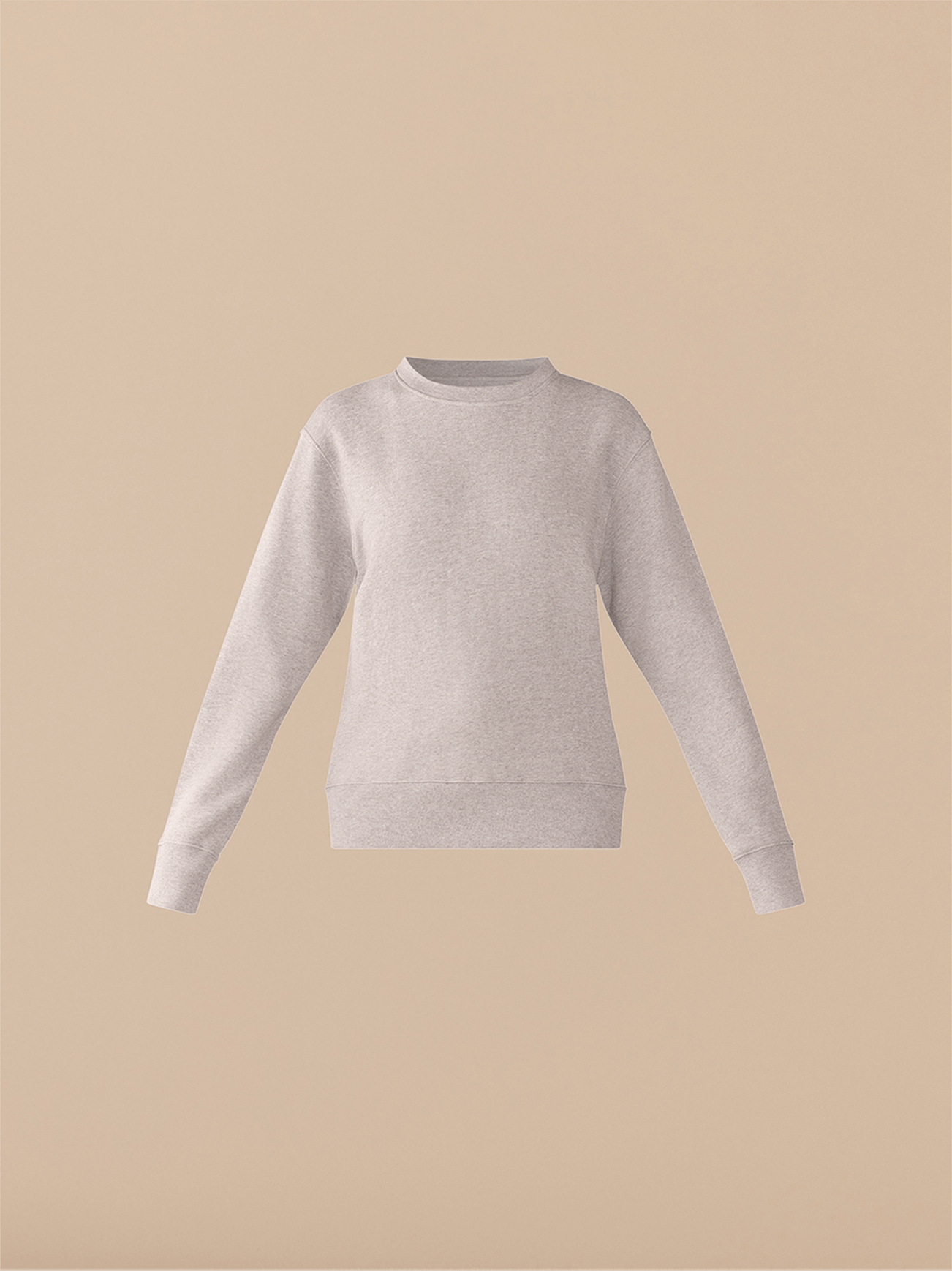 Women's Weekend Crew Sweatshirt | Vintage Heather Grey