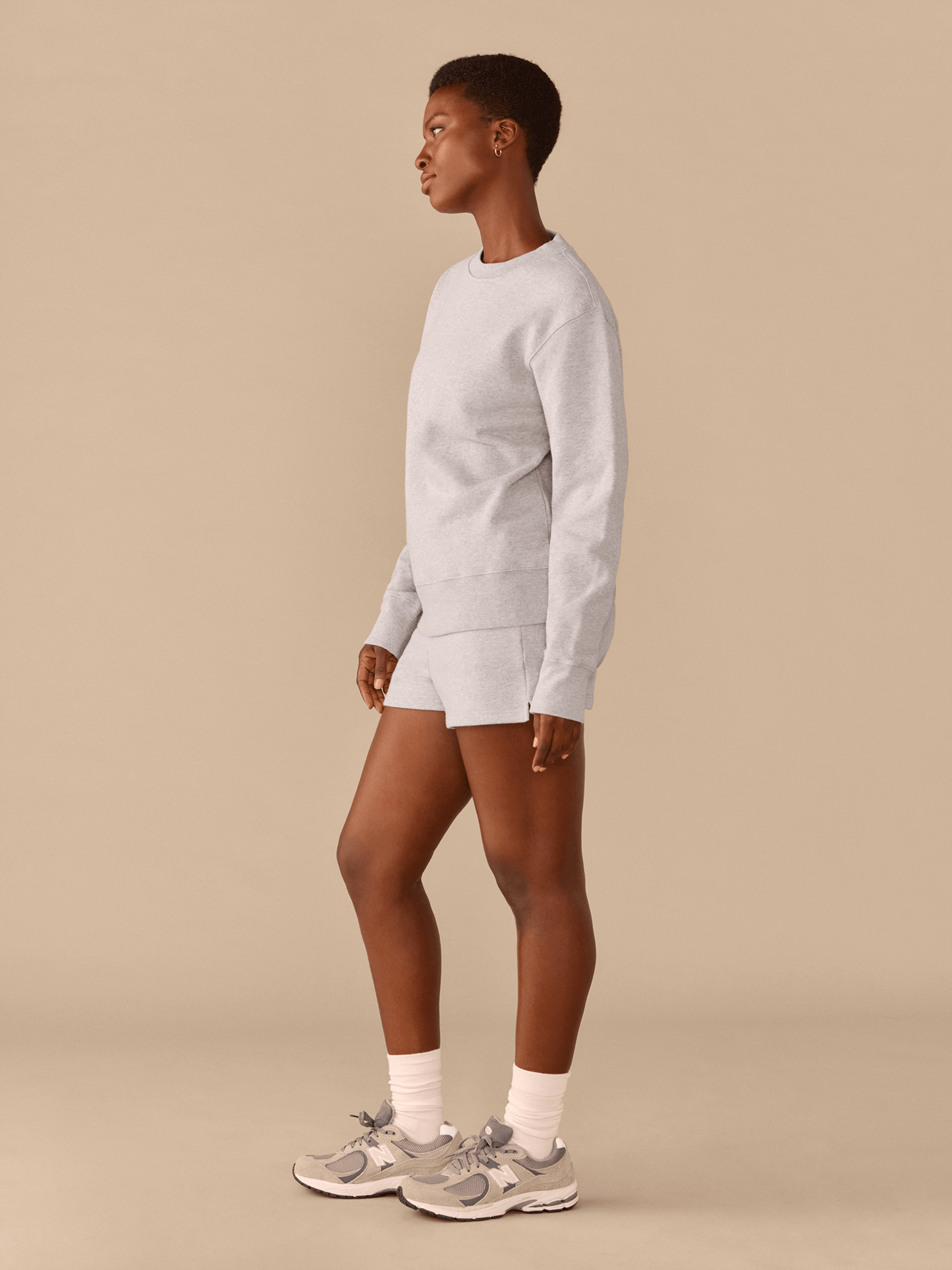 Women's Weekend Shorts | Vintage Heather Grey