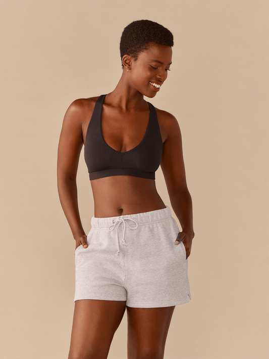 Women's Weekend Shorts | Vintage Heather Grey