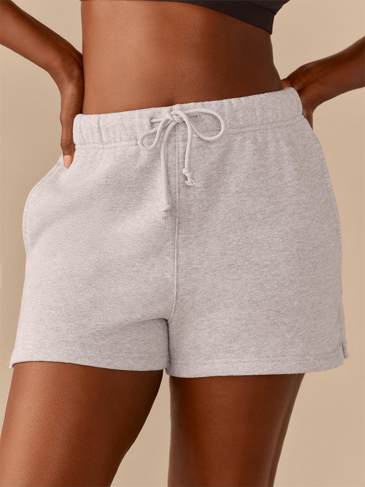 Women's Weekend Shorts | Vintage Heather Grey