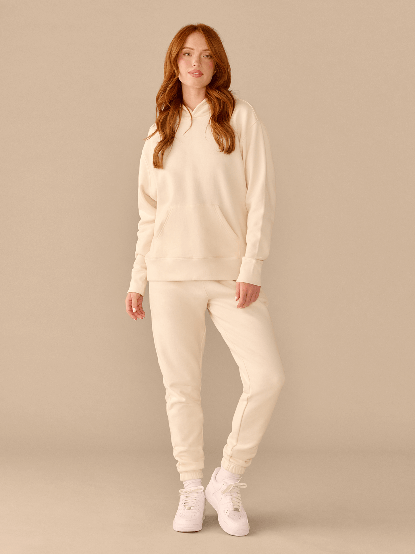 Women's Weekend Pullover Hoodie | Vintage Ivory