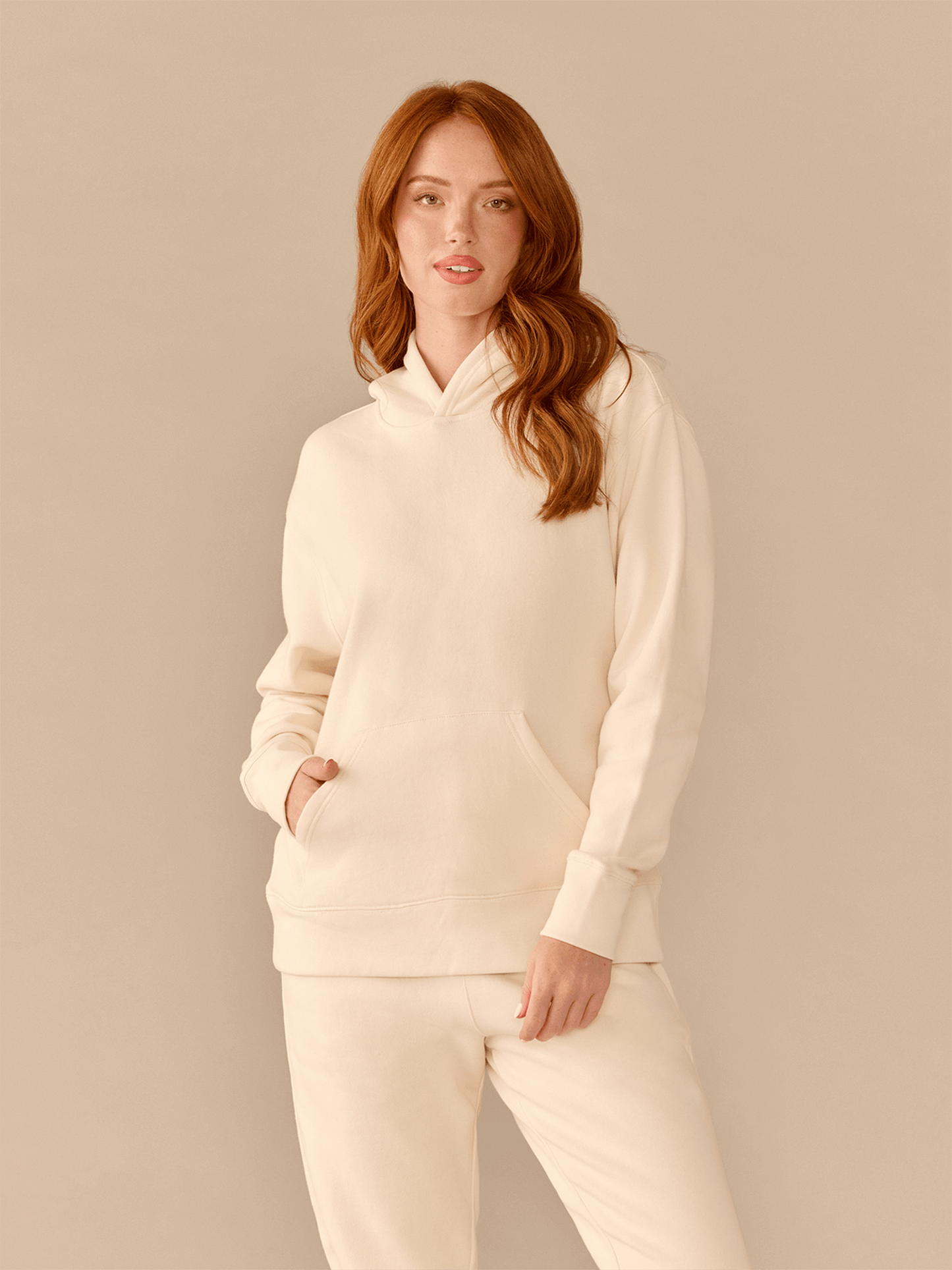 Women's Weekend Pullover Hoodie | Vintage Ivory