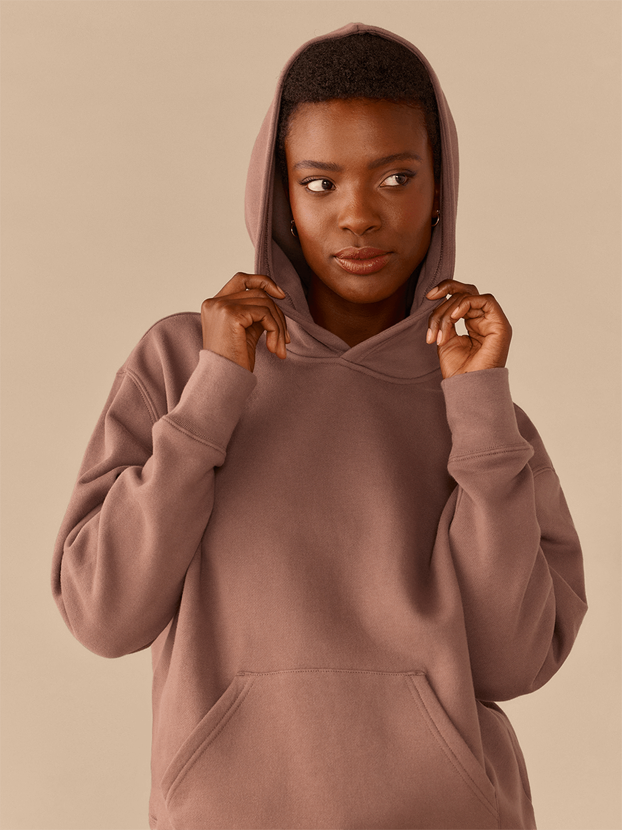 Women's Weekend Pullover Hoodie | Vintage Mushroom