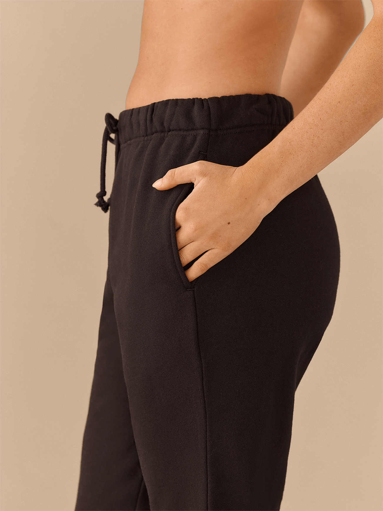 Women's Weekend Sweatpants | Vintage Black