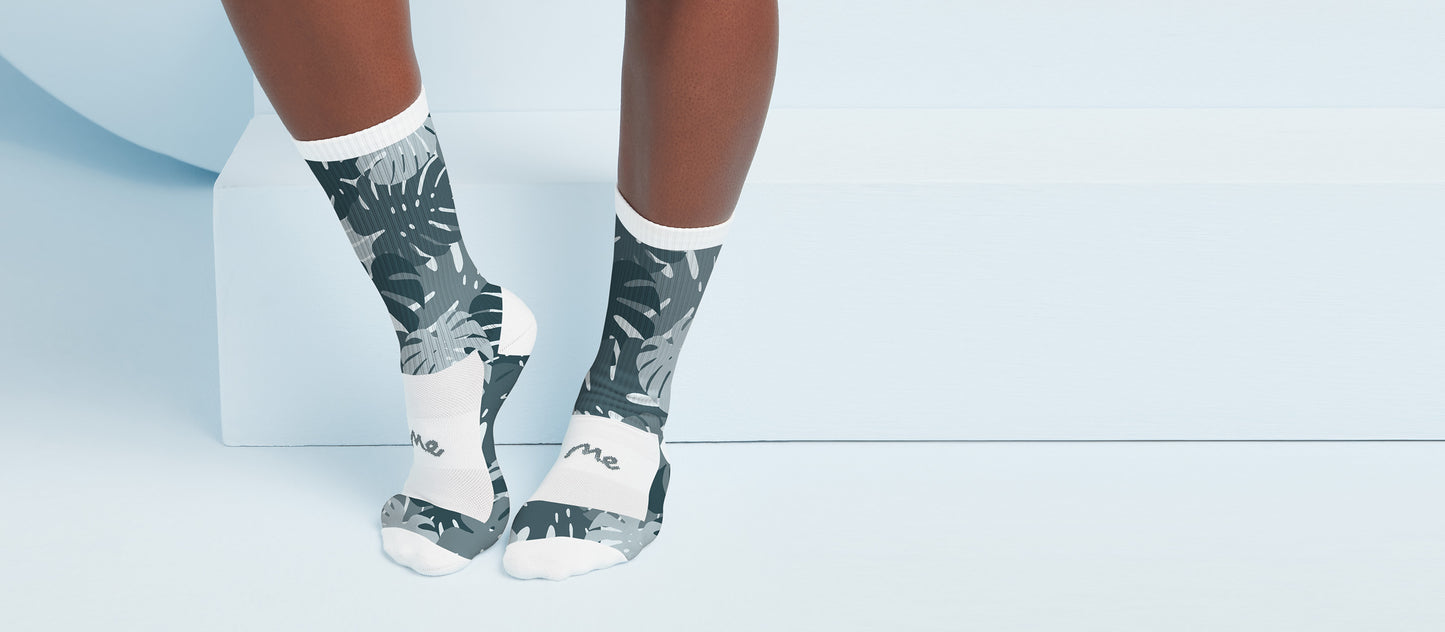 MoveMe Crew Sock | Jungle