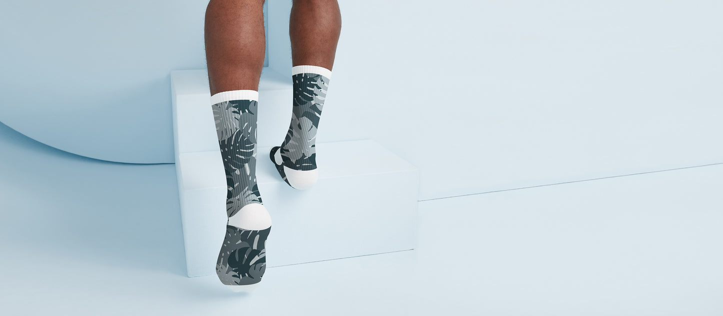 MoveMe Crew Sock | Jungle