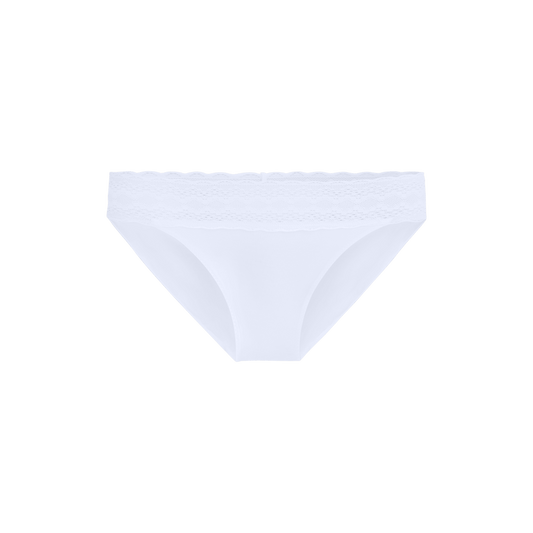 FeelFree Lace Bikini | White