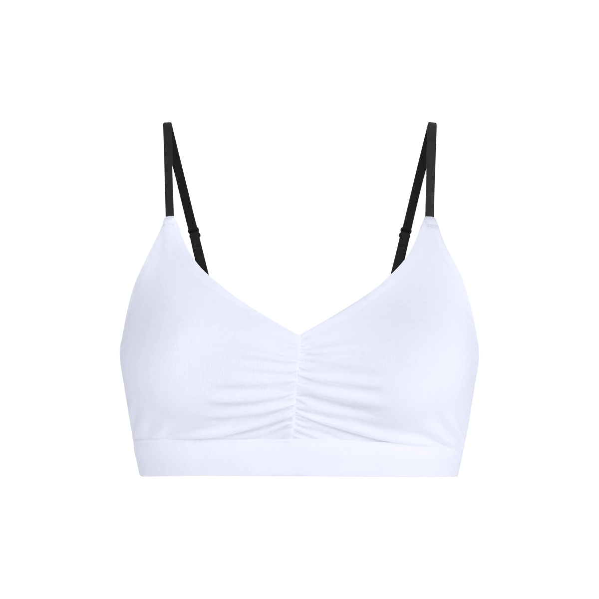 UltraModal™ FeelFree Ruched Bralette | White