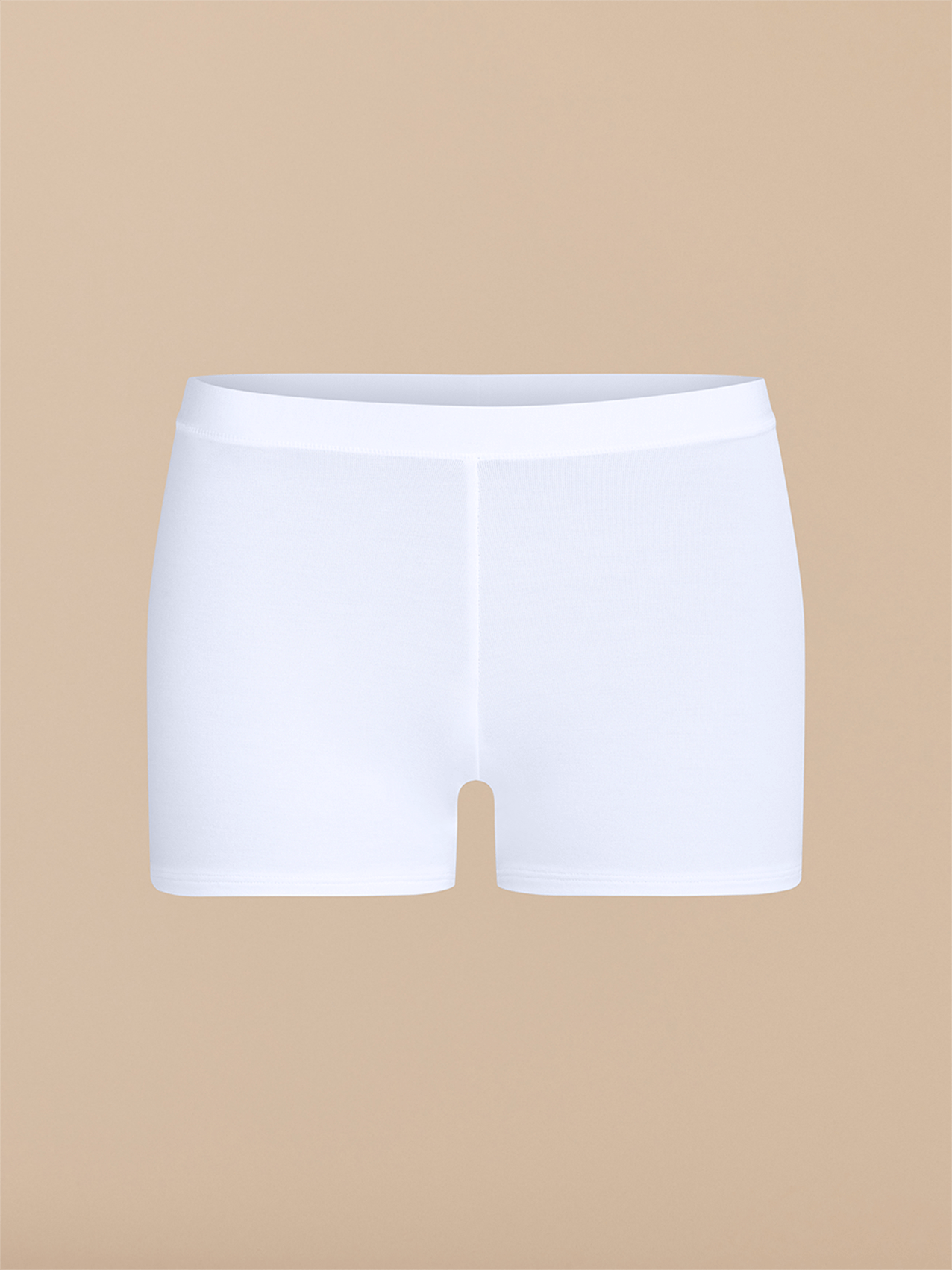 FeelFree Boyshort | White