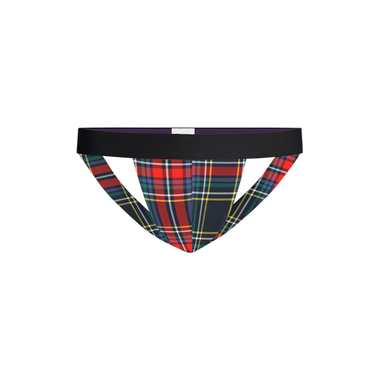 Jockstrap | Festive Plaid