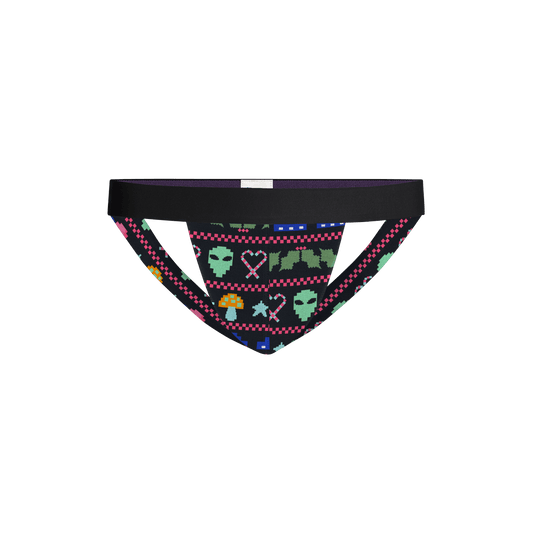 UltraModal™ Core Jockstrap | Cosmic Mistletoe