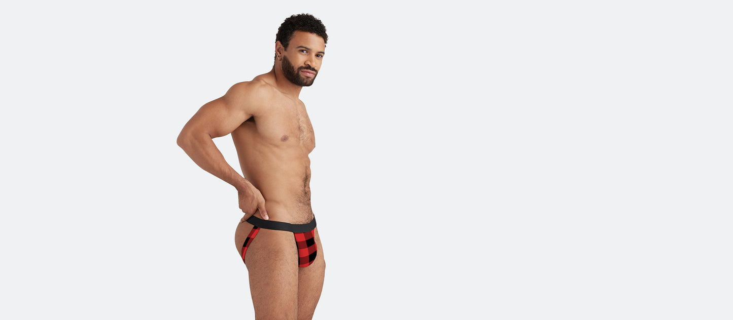 Jockstrap | Buffalo Check