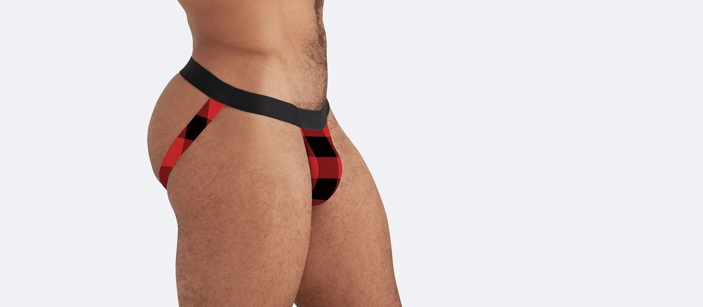 Jockstrap | Buffalo Check