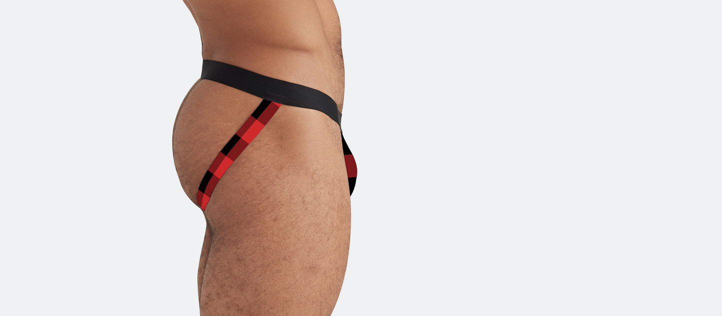 Jockstrap | Buffalo Check