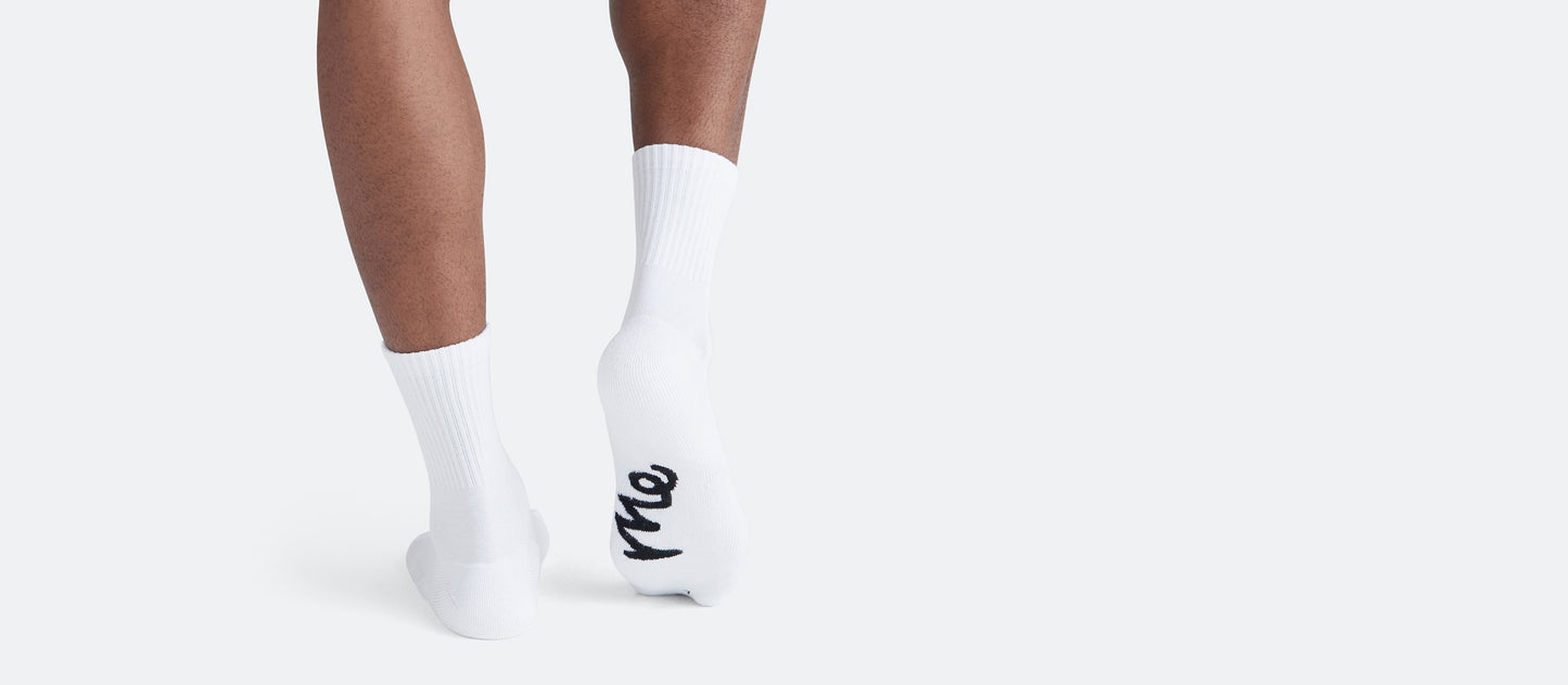 Quarter Sock 10-Pack | White