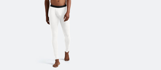 UltraModal™ Long Underwear w/ Fly - Men's | White