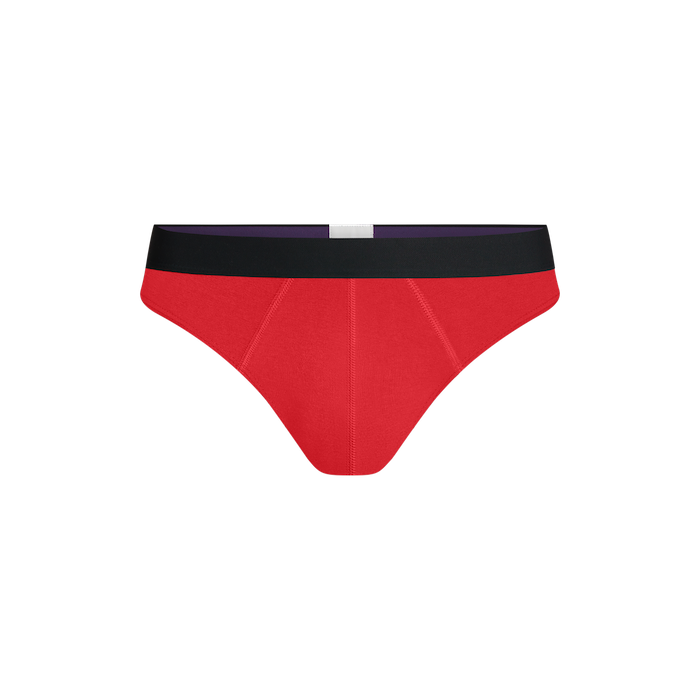 Pouch Front Thong | Bougie Rouge