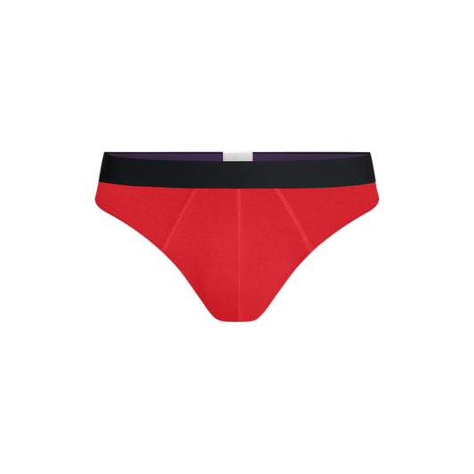 Pouch Front Thong | Bougie Rouge