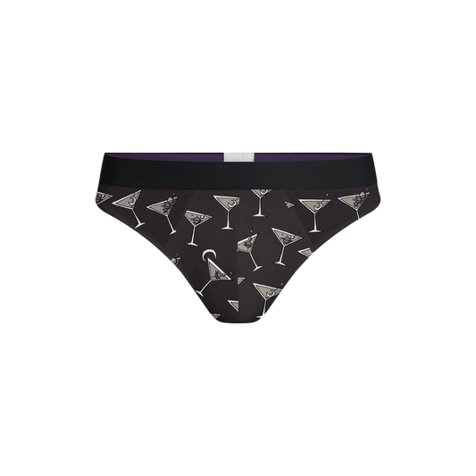 Pouch Front Thong | Cosmic Cocktails