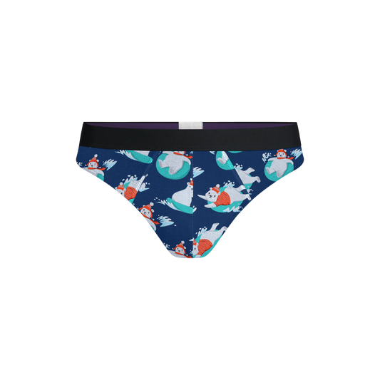 Pouch Front Thong | Beary and Bright